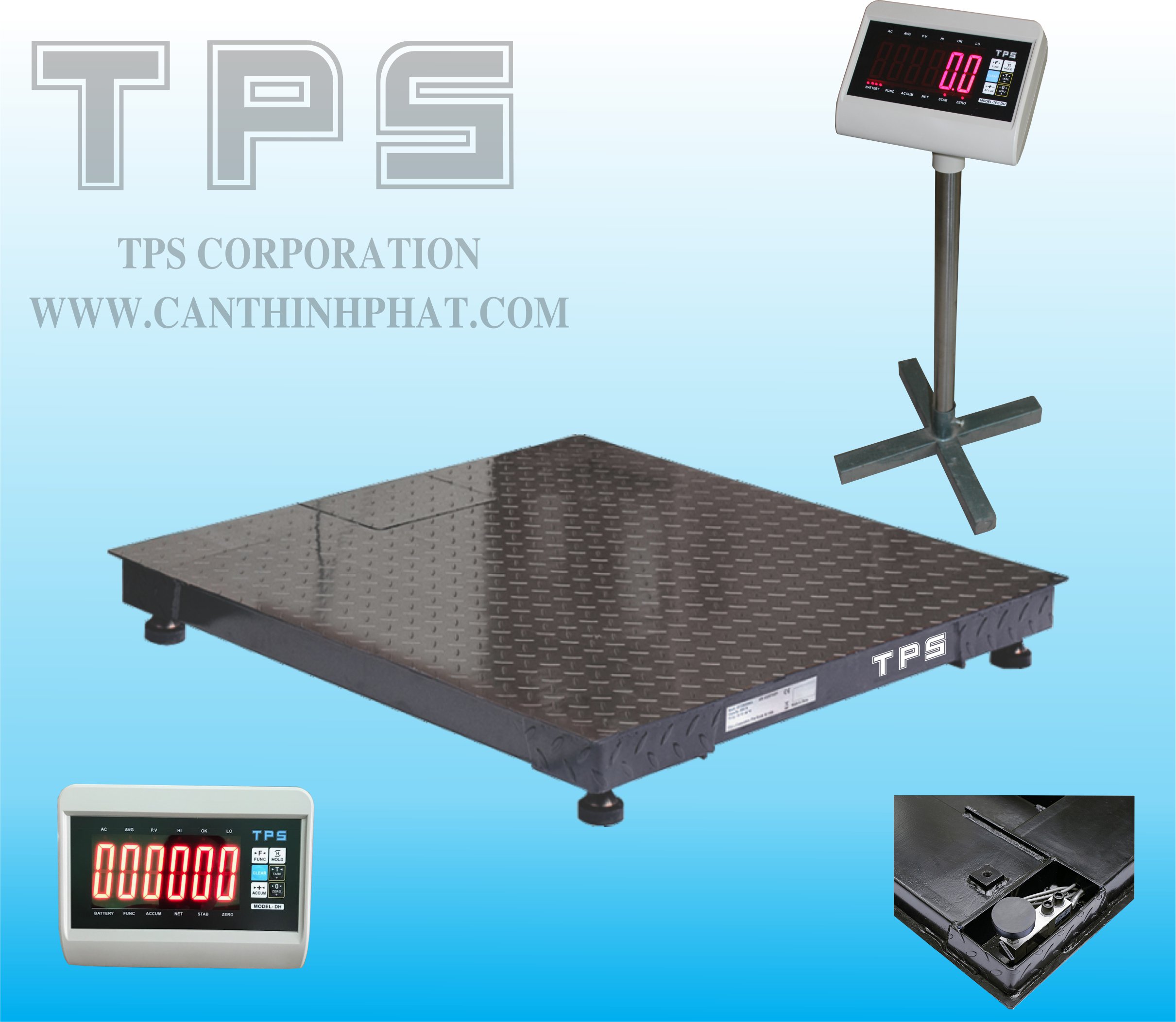 Cân sàn TPS1515DH