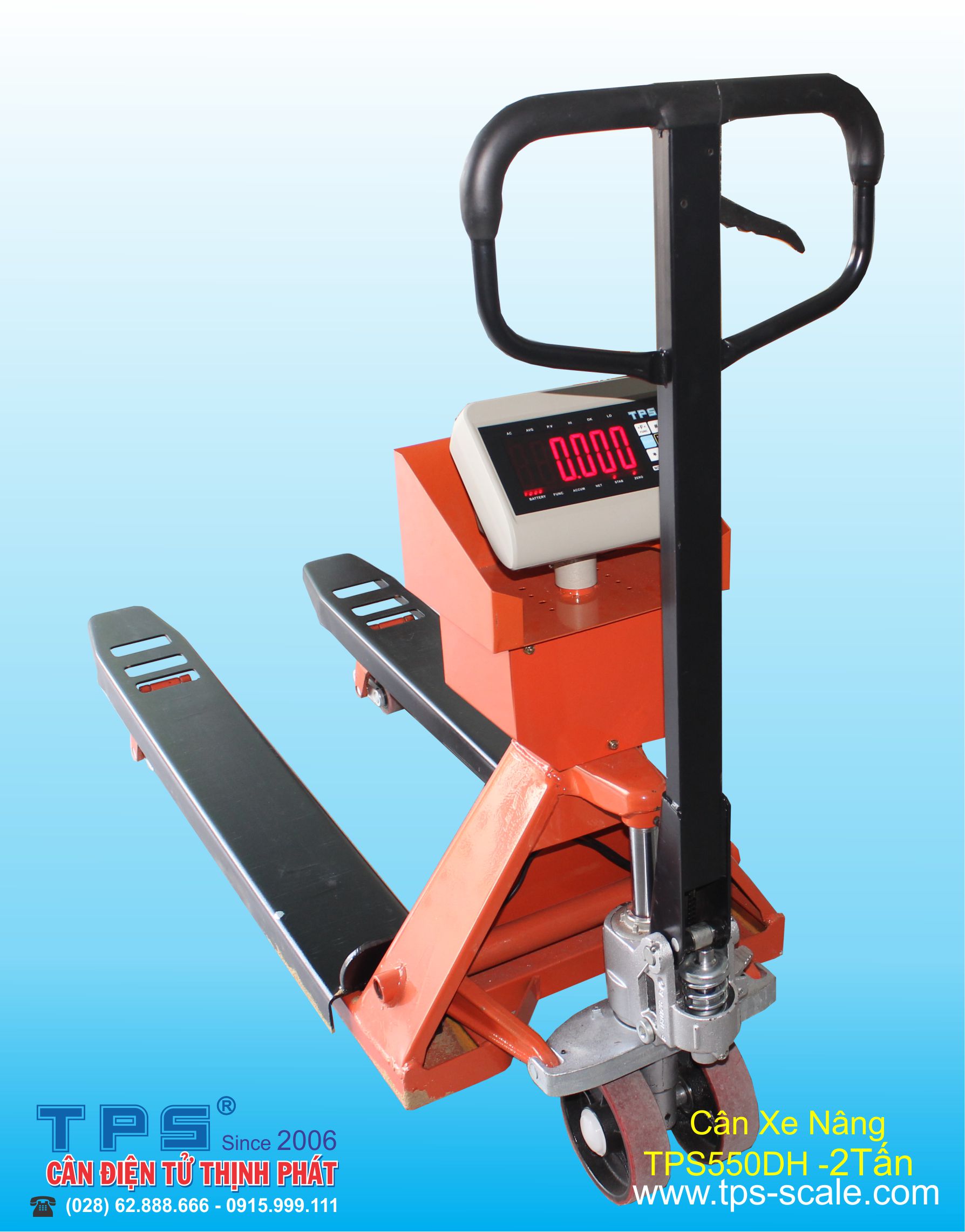 TPS550DH-2tấn