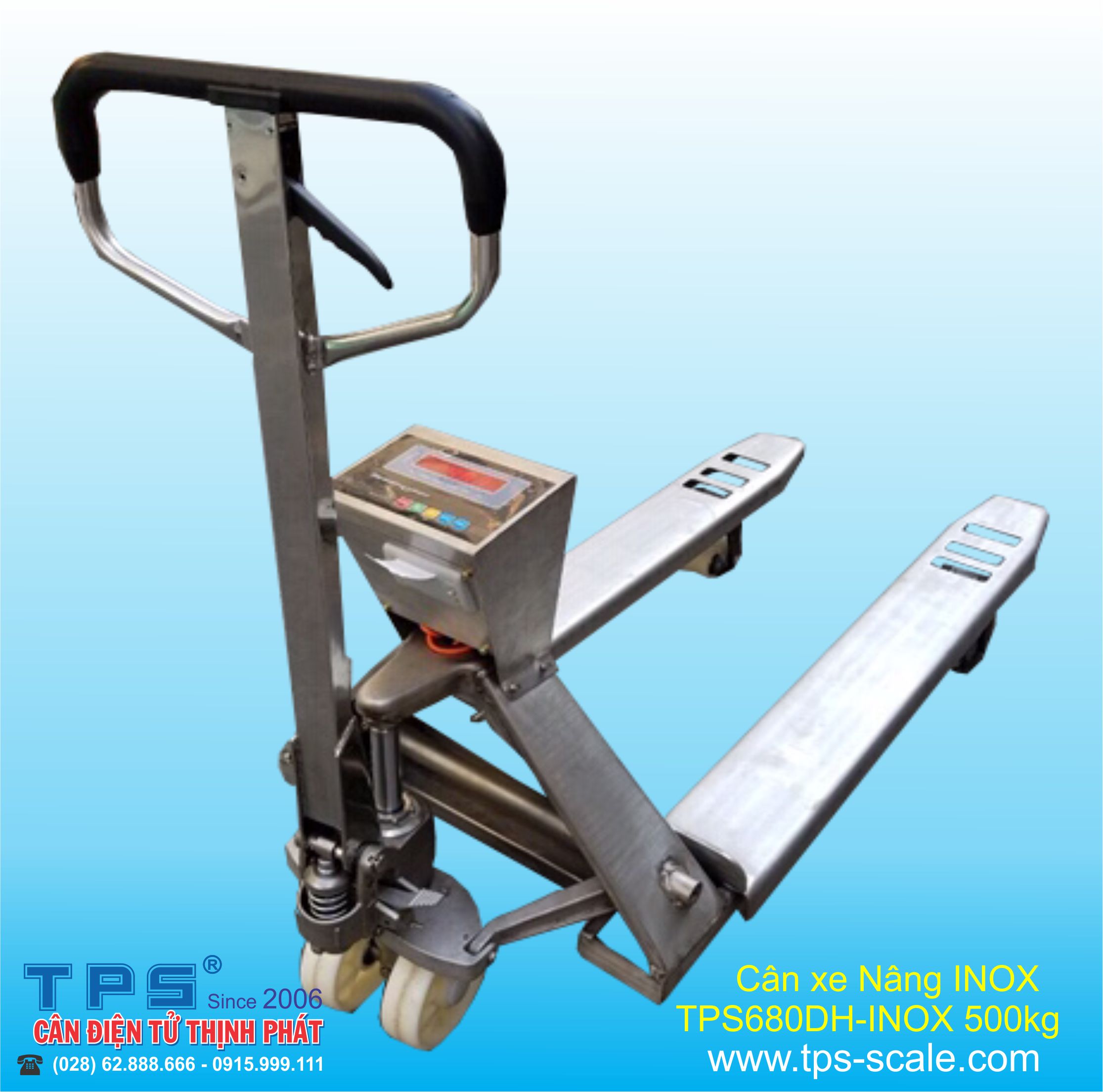 TPS680-INOX-500KG