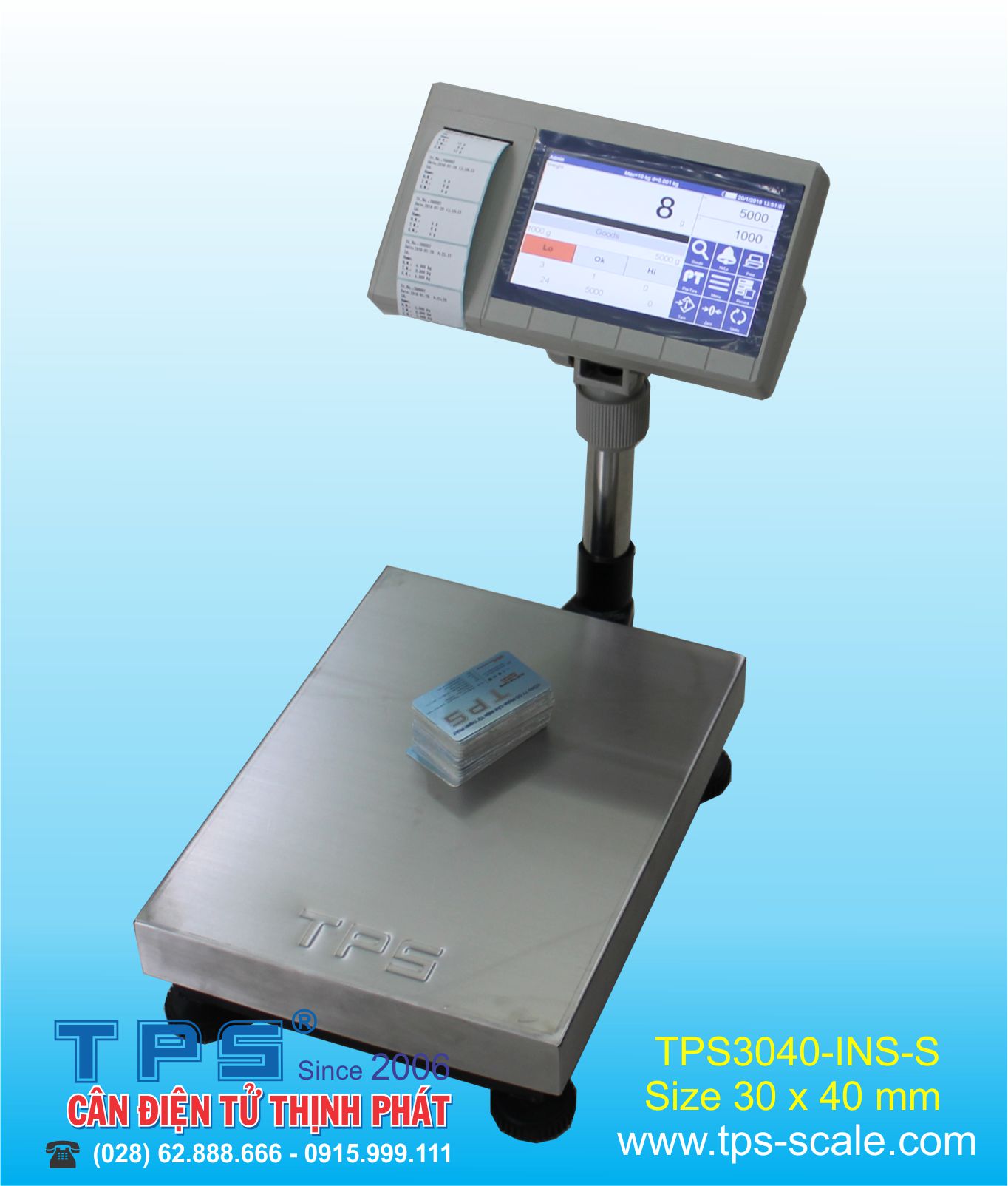TPS3040-IND-S